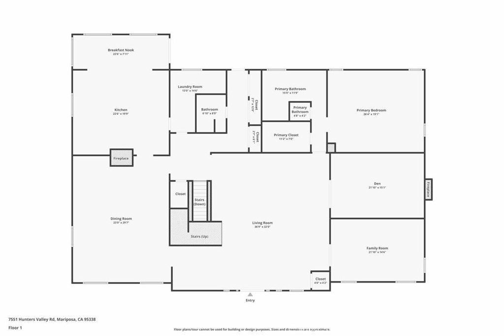 7551 Hunters Valley Rd, Mariposa, CA 95338