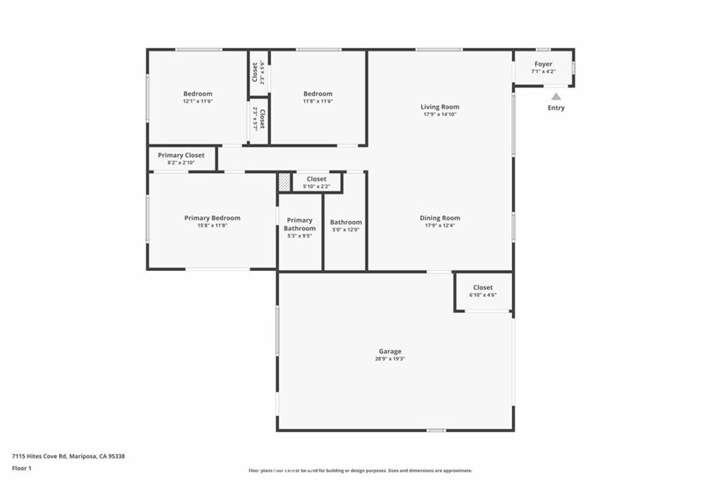 7115 Hites Cove Rd, Mariposa, CA 95338
