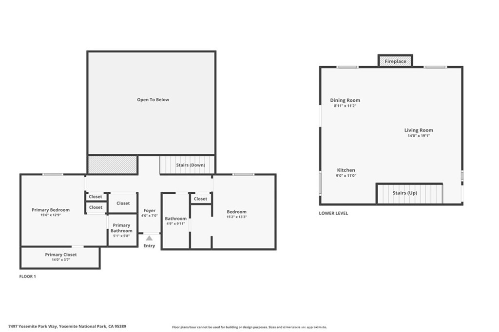 7497 Yosemite Park Way, Yosemite, CA 95389