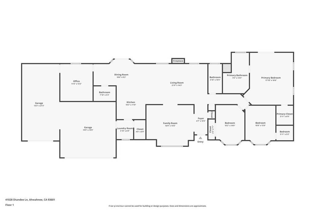 41028 Shandee Ln, Ahwahnee, CA 93601