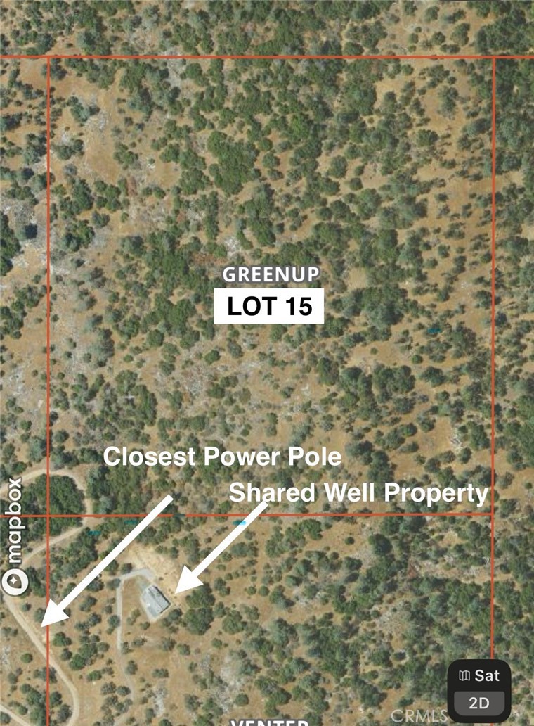 0 39.12 AC Ward Mountain, O'Neals, CA 92645