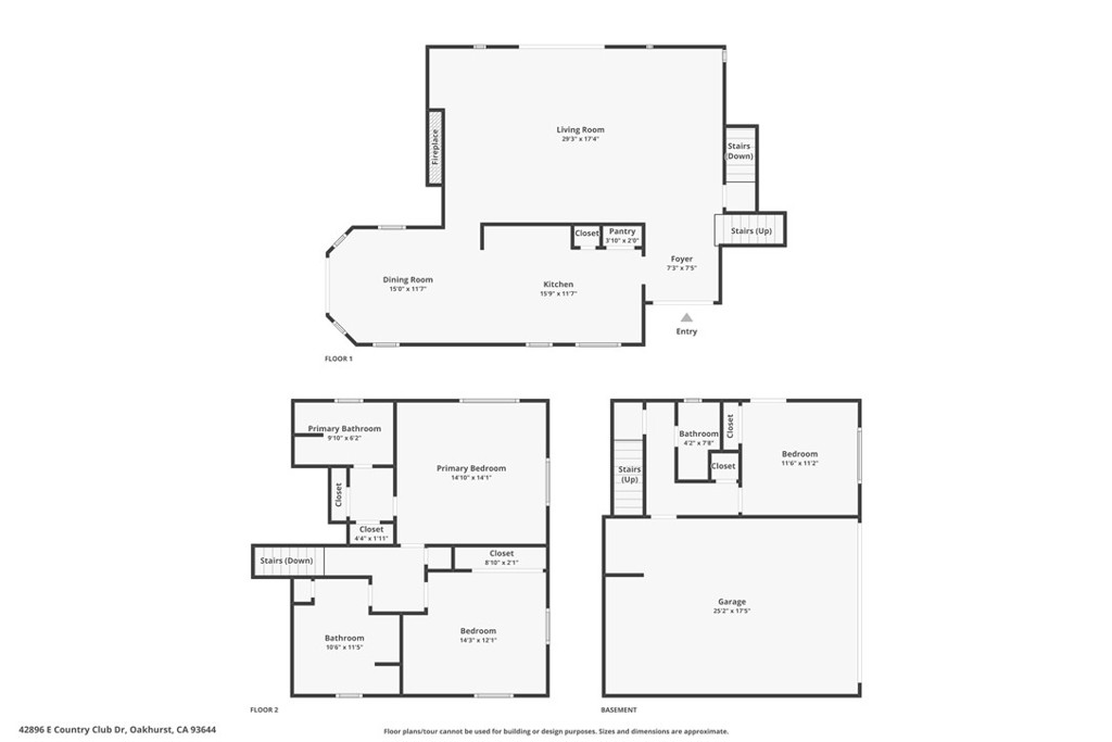 42896 E Country Club Dr, Oakhurst, CA 93644