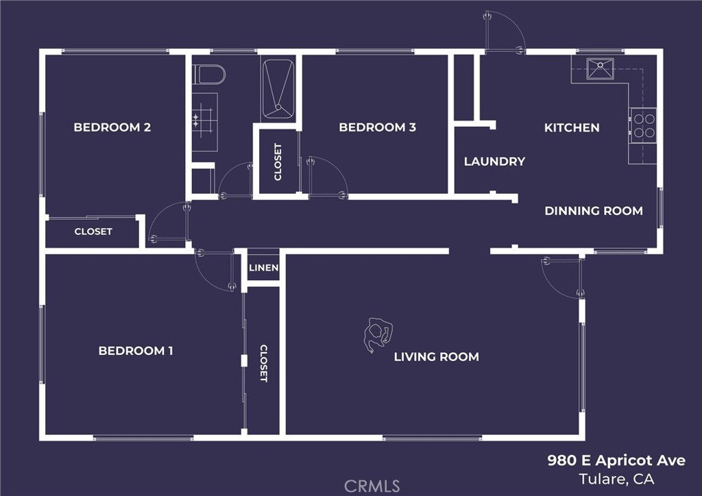 980 E Apricot, Tulare, CA 93274