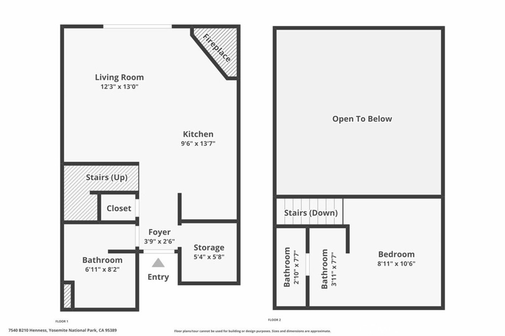 7540 Henness Cir #B210, Yosemite, CA 95389