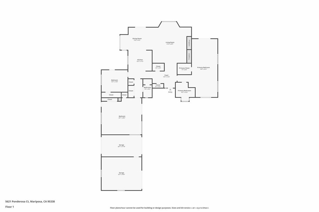 5621 Ponderosa Ct, Mariposa, CA 95338