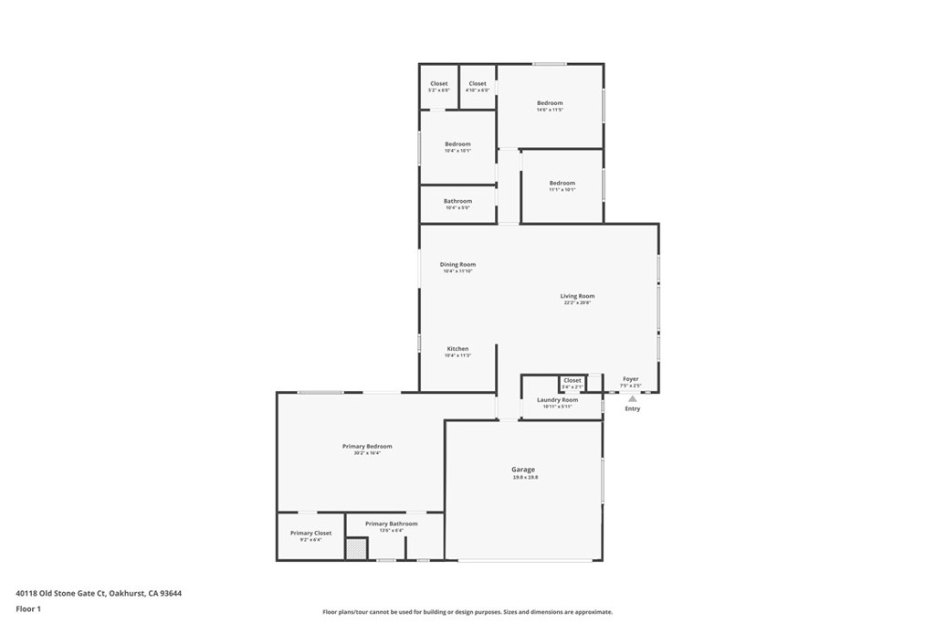 40118 Old Stonegate Ct, Oakhurst, CA 93644