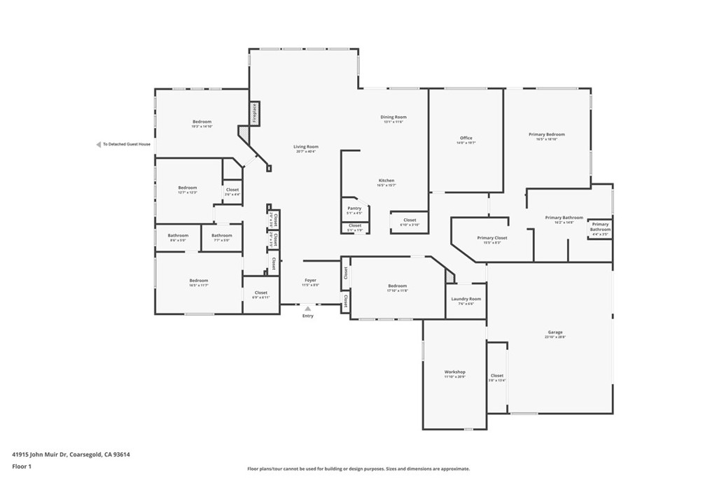 41915 John Muir, Coarsegold, CA 93614