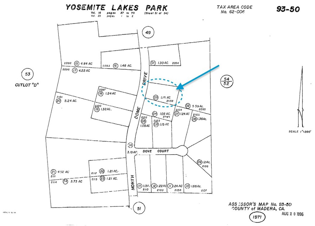 0 2098 Dome, Coarsegold, CA 93614