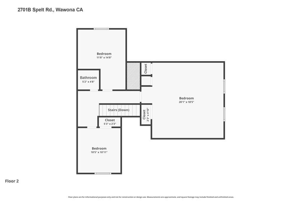 2701 Spelt, Yosemite, CA 95389