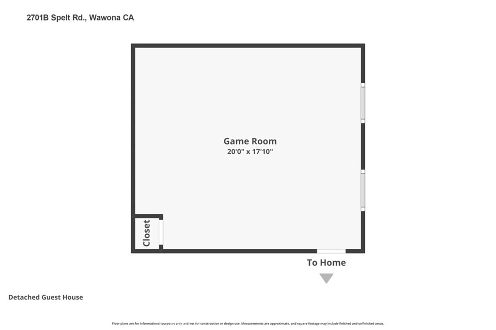 2701 Spelt, Yosemite, CA 95389