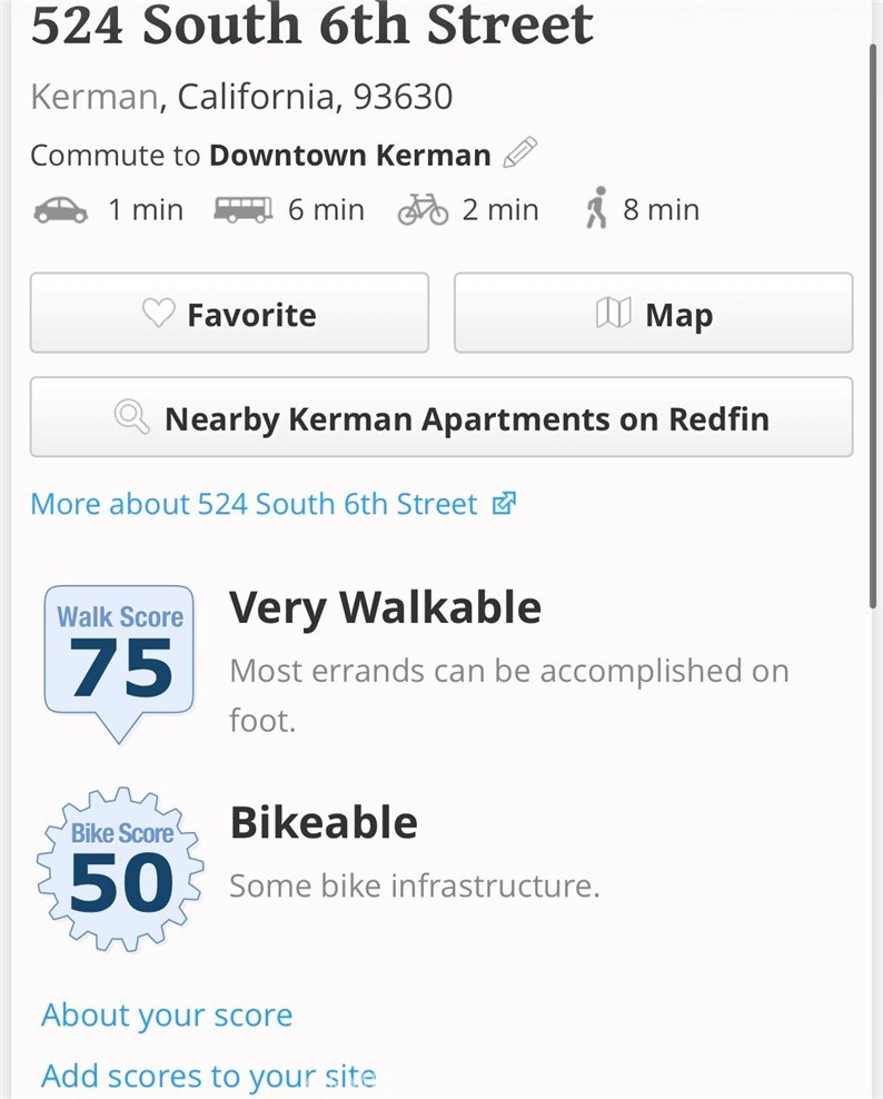 524 S 6th St, Kerman, CA 93630