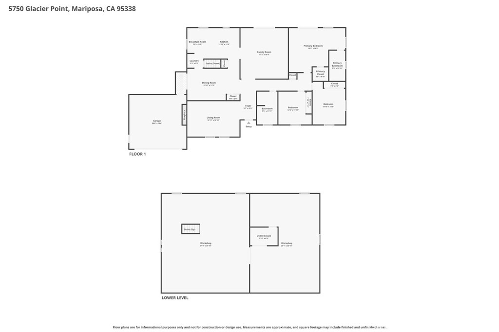 5750 Glacier Point, Mariposa, CA 95338