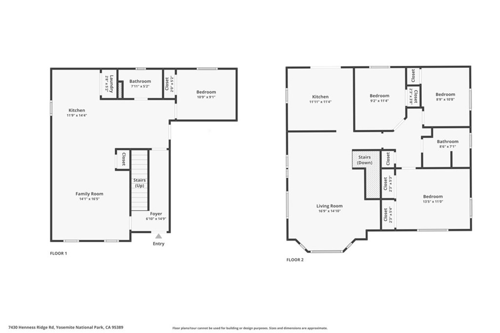 7430 Henness Ridge Rd, Yosemite, CA 95389