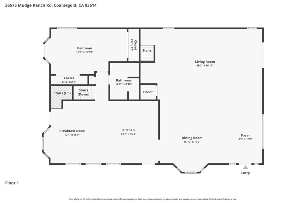 36575 Mudge Ranch Rd, Coarsegold, CA 93614