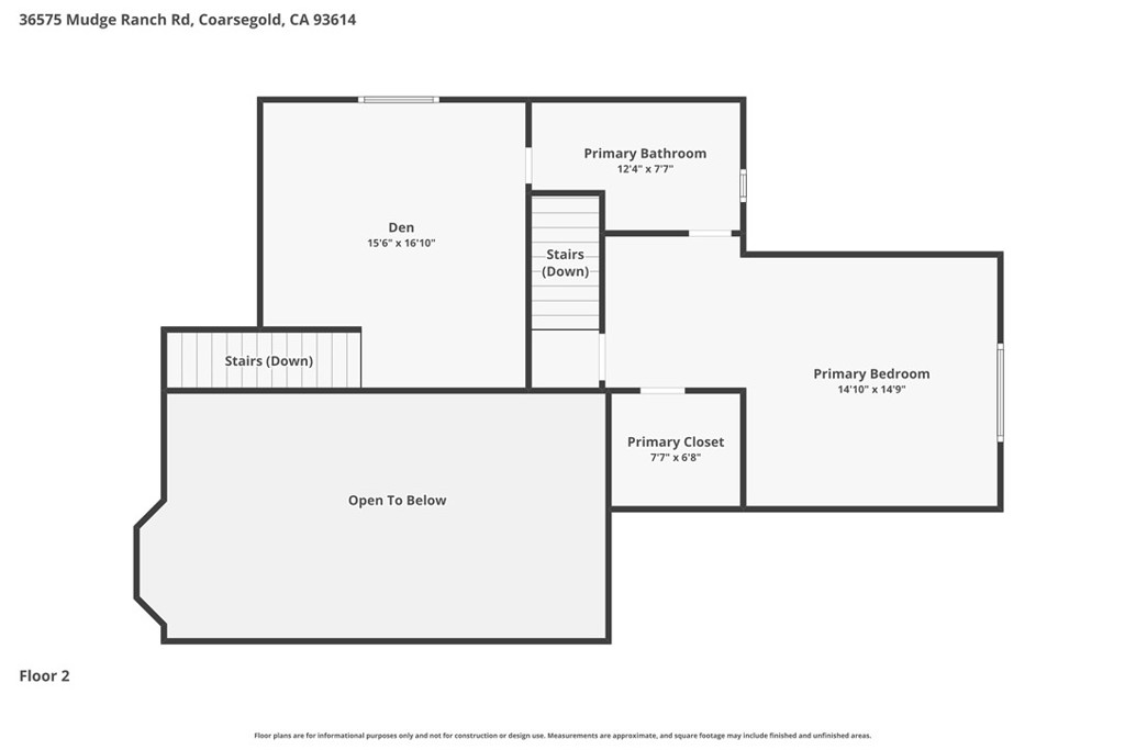 36575 Mudge Ranch Rd, Coarsegold, CA 93614