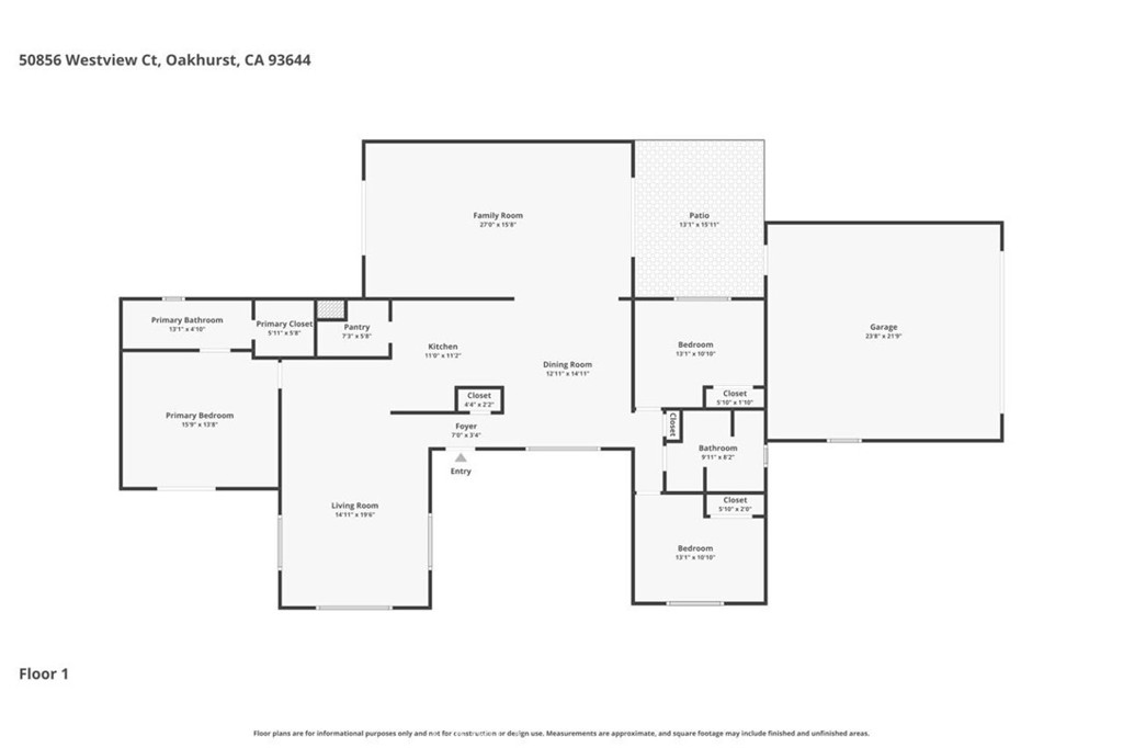 50856 Westview Ct, Oakhurst, CA 93644