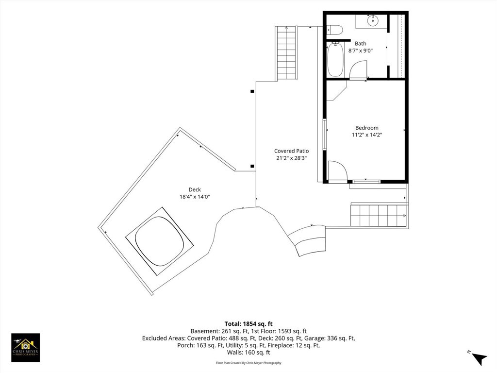 39570 Saunders, Bass Lake, CA 93604