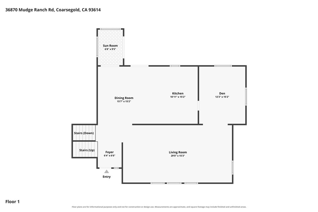 36870 Mudge Ranch Rd, Coarsegold, CA 93614