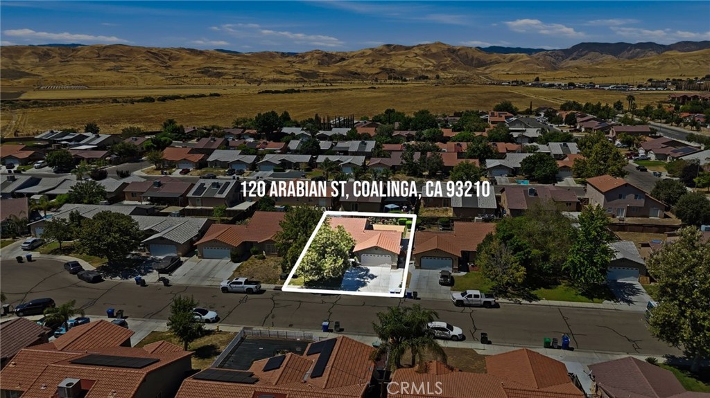 120 Arabian, Coalinga, CA 93210