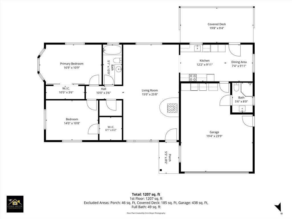 43710 Hilltop, Ahwahnee, CA 93601