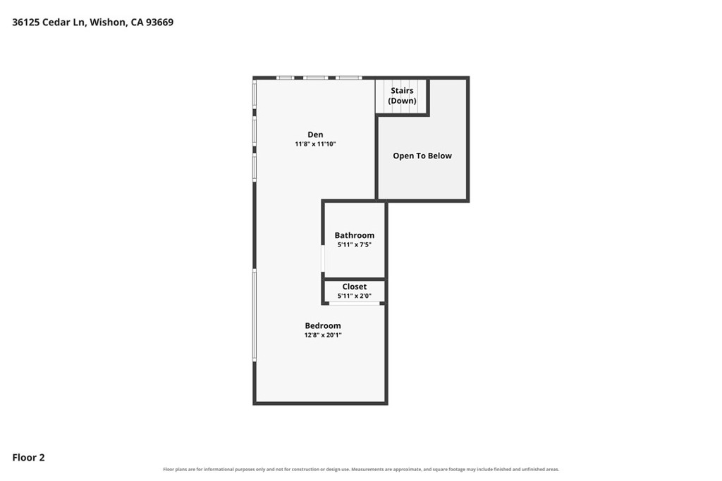 36125 Cedar Ln, Wishon, CA 93669
