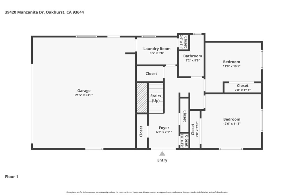 39420 Manzanita Dr, Oakhurst, CA 93644