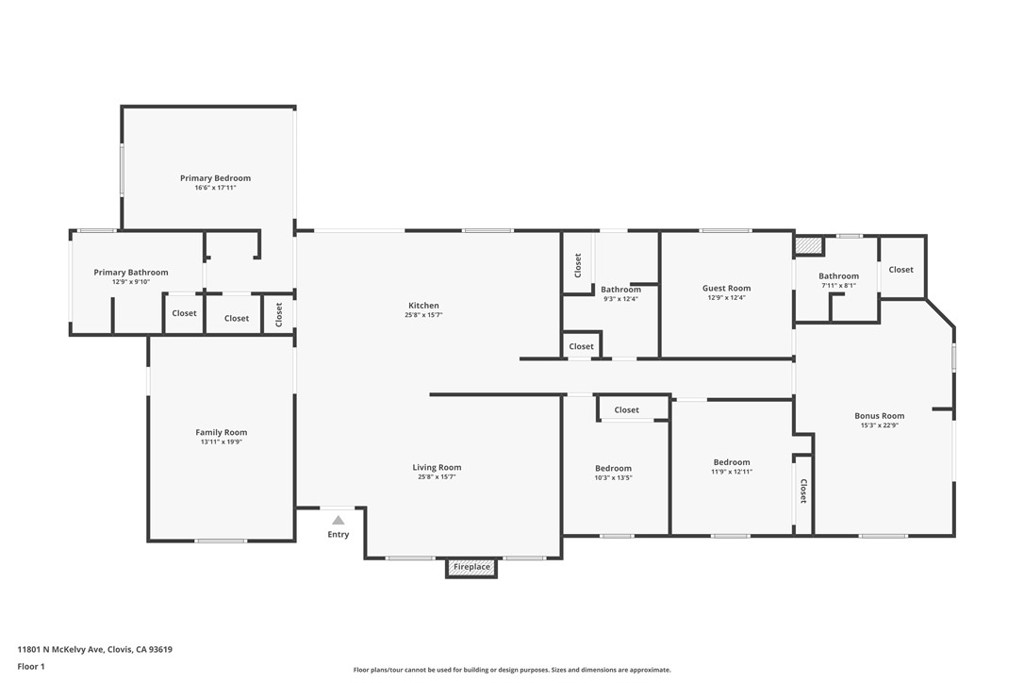 11801 N Mckelvy, Clovis, CA 93619