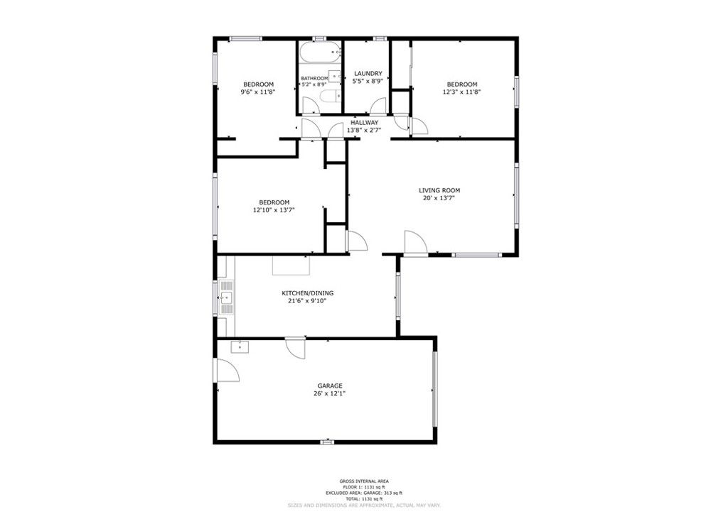 740 E Monterey, Avenal, CA 93204