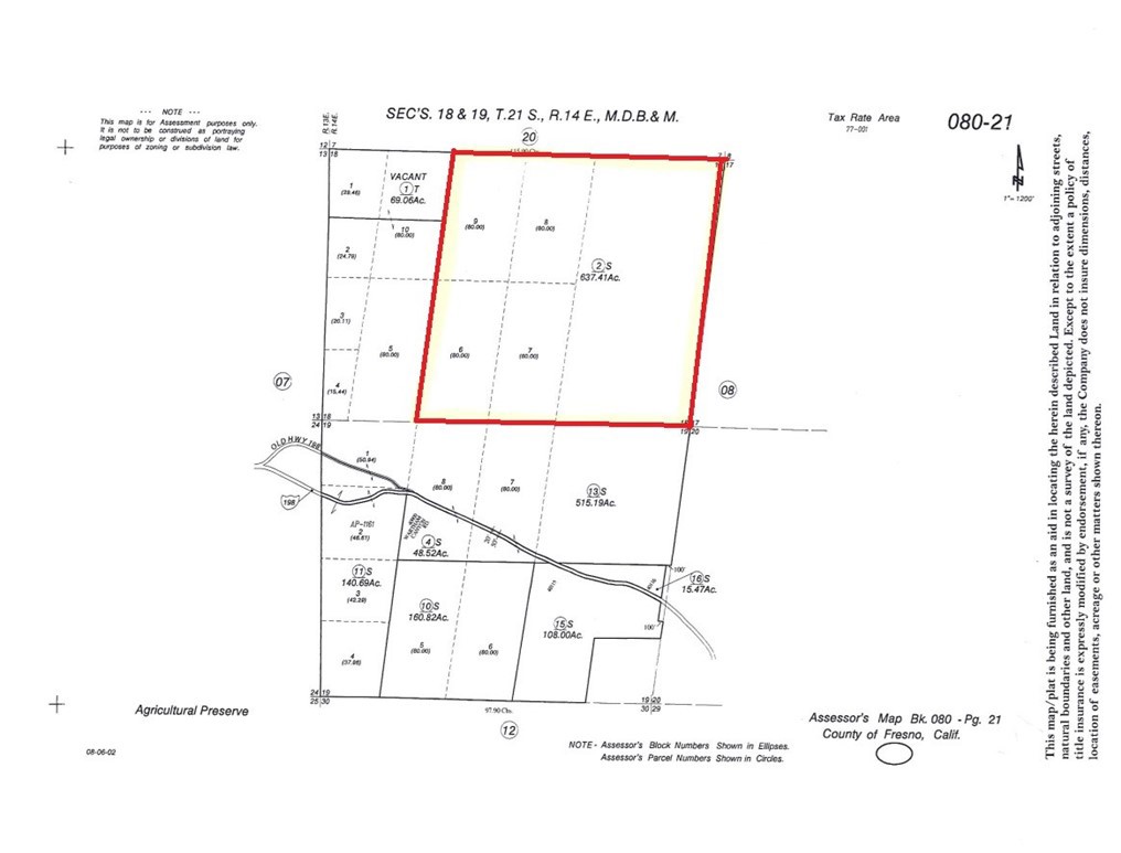 0 Hwy 198, Coalinga, CA 93210
