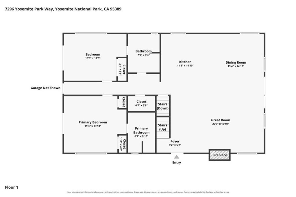 7296 Yosemite Park, Wawona, CA 95389