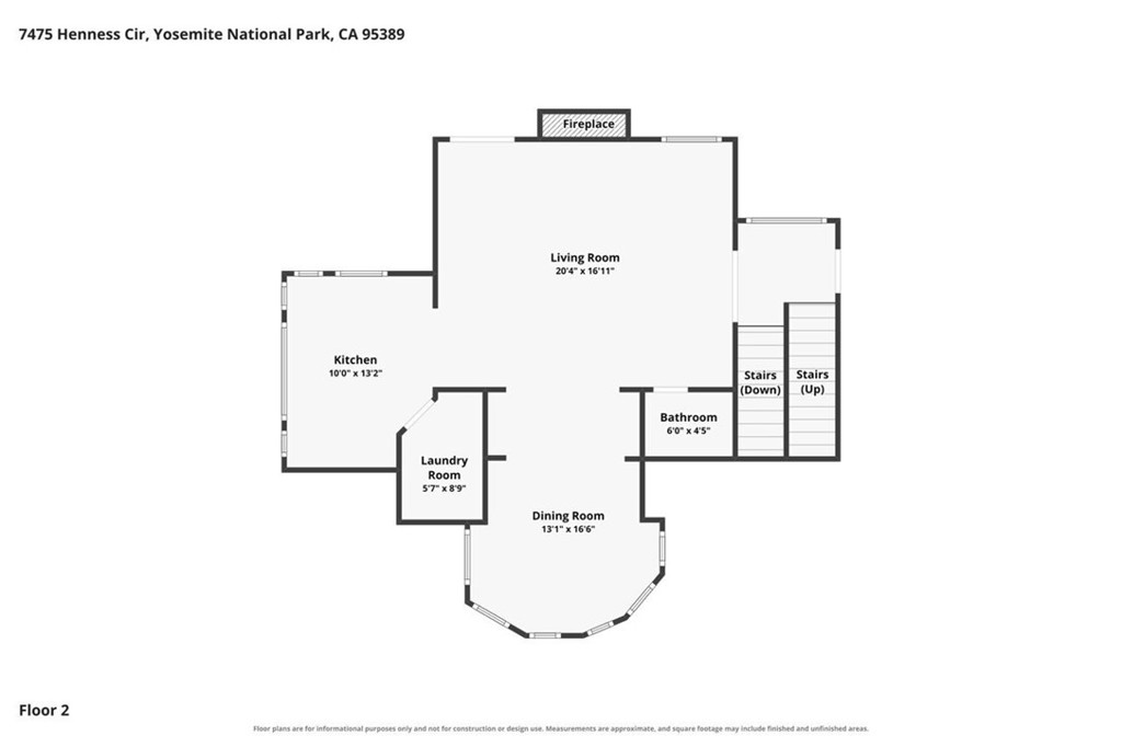 7475 Henness Cir, Yosemite, CA 95389