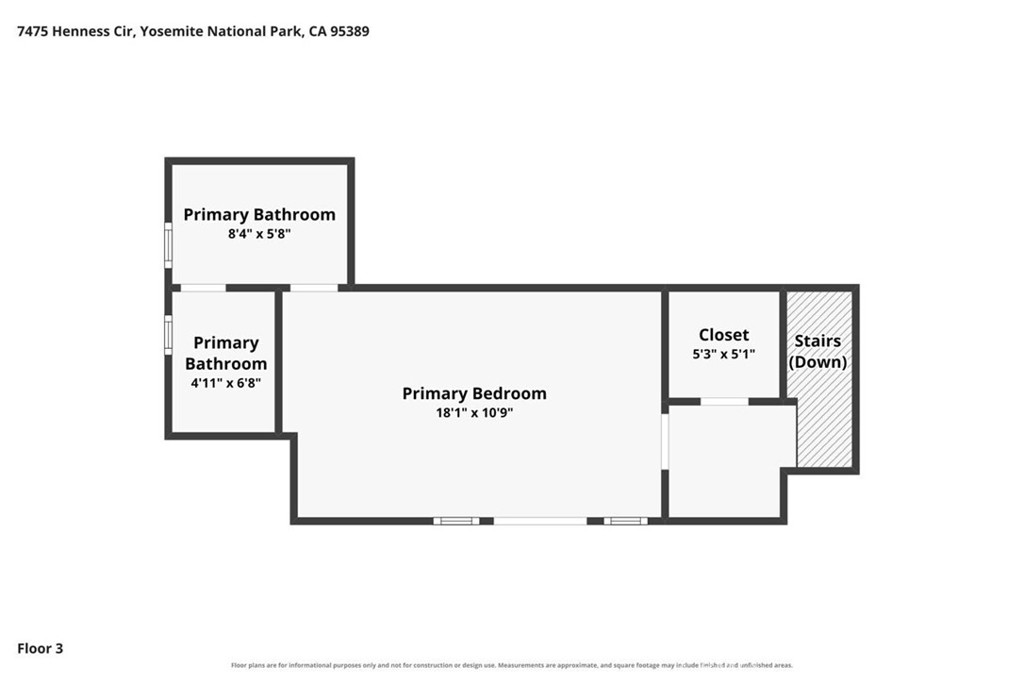 7475 Henness Cir, Yosemite, CA 95389