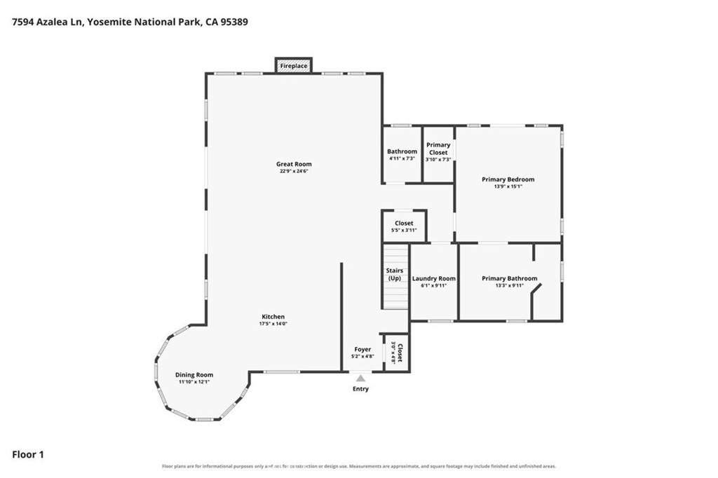 7594 Azalea, Mariposa, CA 95389