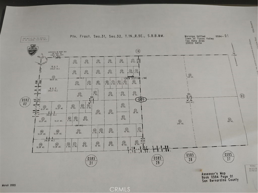 0 0594011180000, Pioneertown, CA 92268