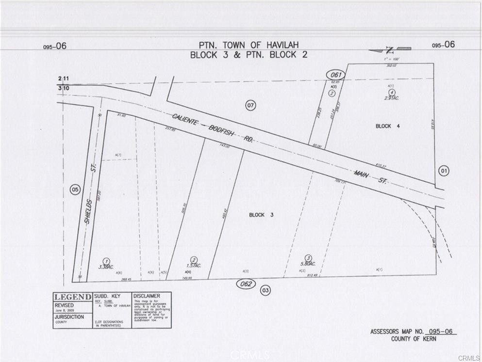 0 095-061-02-00-3 Caliente Bodfish Rd, Havilah, CA 93518