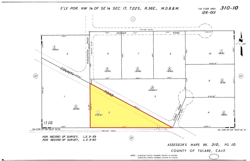 97695 Kennedy Meadows, Kennedy Meadows, CA 93527