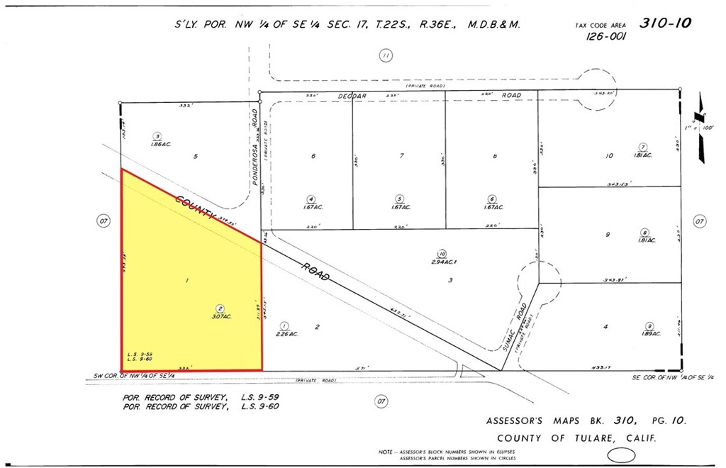 0 Kennedy Meadow Rd, Kennedy Meadows, CA 93527