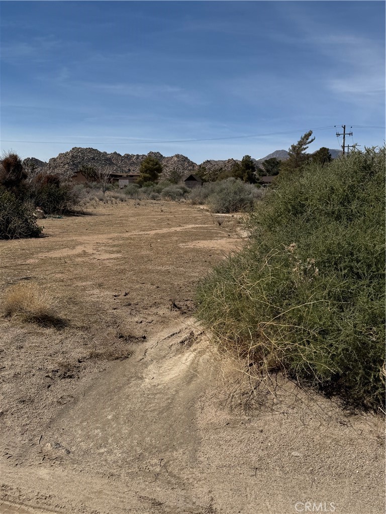 0 Minna Gombell, Pioneertown, CA 92268