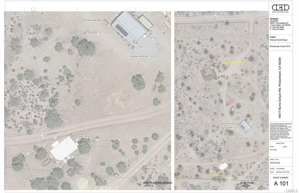 48317 Burns Canyon, Pioneertown, CA 92268