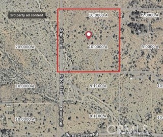 46861 Burns Canyon Rd., Pioneertown, CA 92268