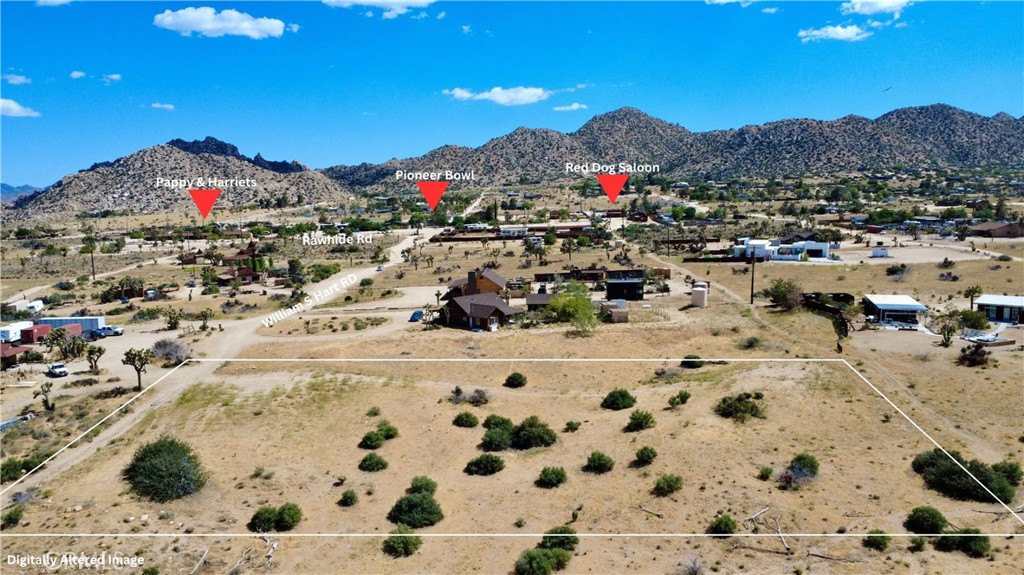5134 William S Hart Rd, Pioneertown, CA 92268