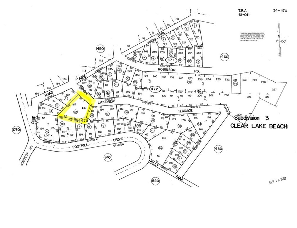 4369 Lakeview Ter, Lucerne, CA 95458