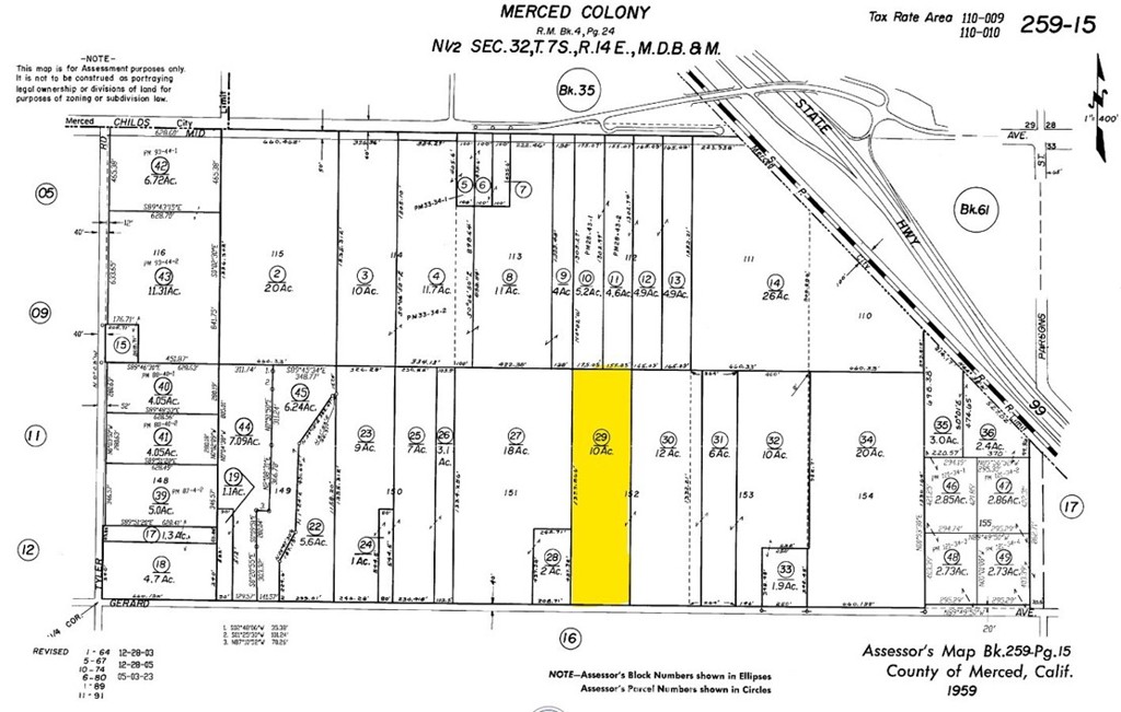 1192 E Gerard Ave, Merced, CA 95341