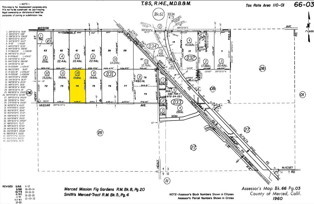 2260 Vassar Ave, Merced, CA 95341