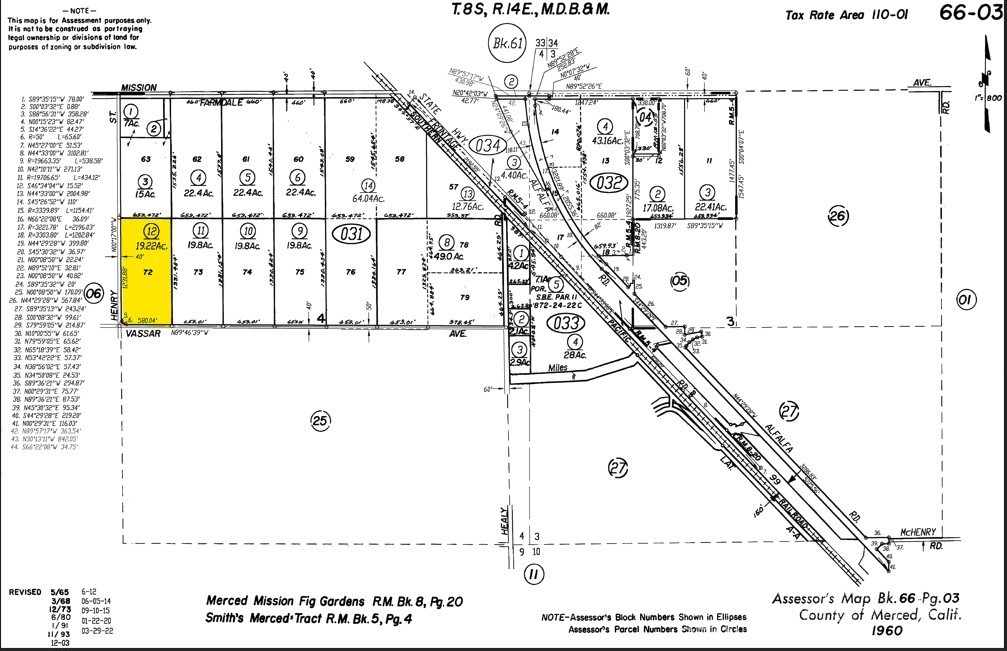 0 1/2 Henry St, Merced, CA 95341