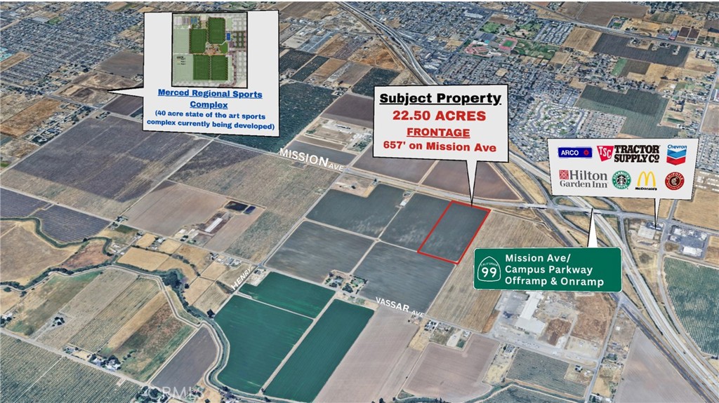 0 1/2 Mission Ave, Merced, CA 95341