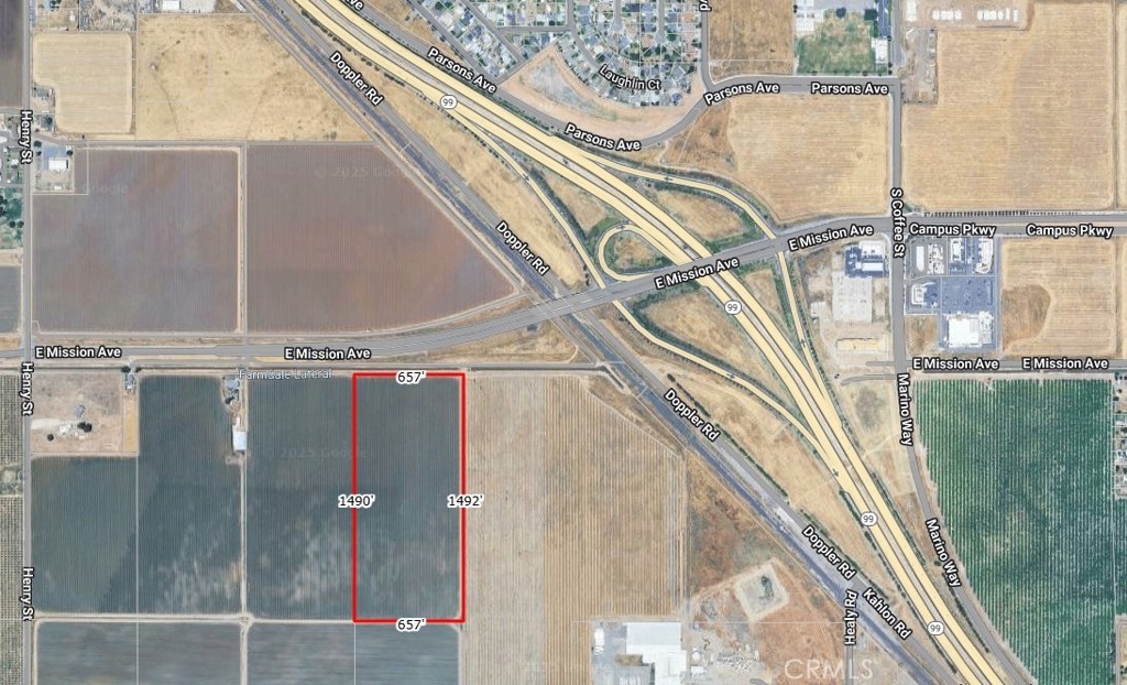 0 1/2 Mission Ave, Merced, CA 95341