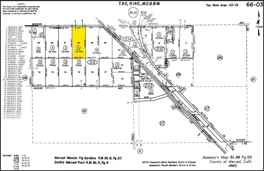 0 1/2 Mission Ave, Merced, CA 95341