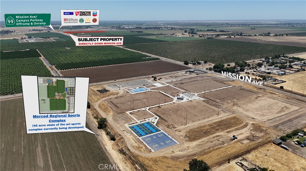 0 1/2 Mission Ave, Merced, CA 95341