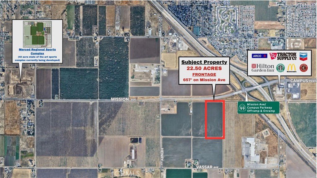 0 1/2 Mission Ave, Merced, CA 95341